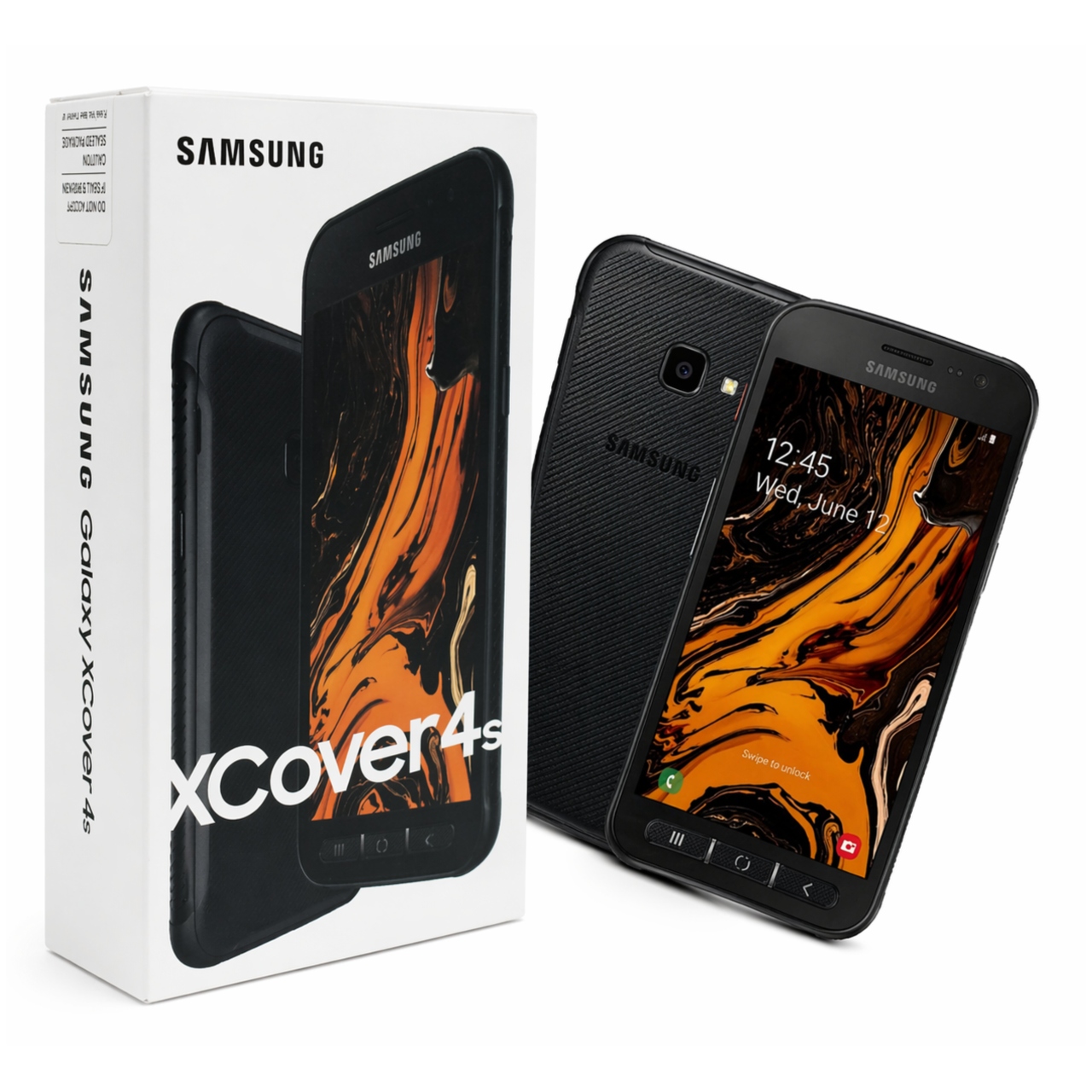 Samsung Galaxy Xcover 4S 3/32GB 4G G398FN/DS Černý Orig. balení Nové