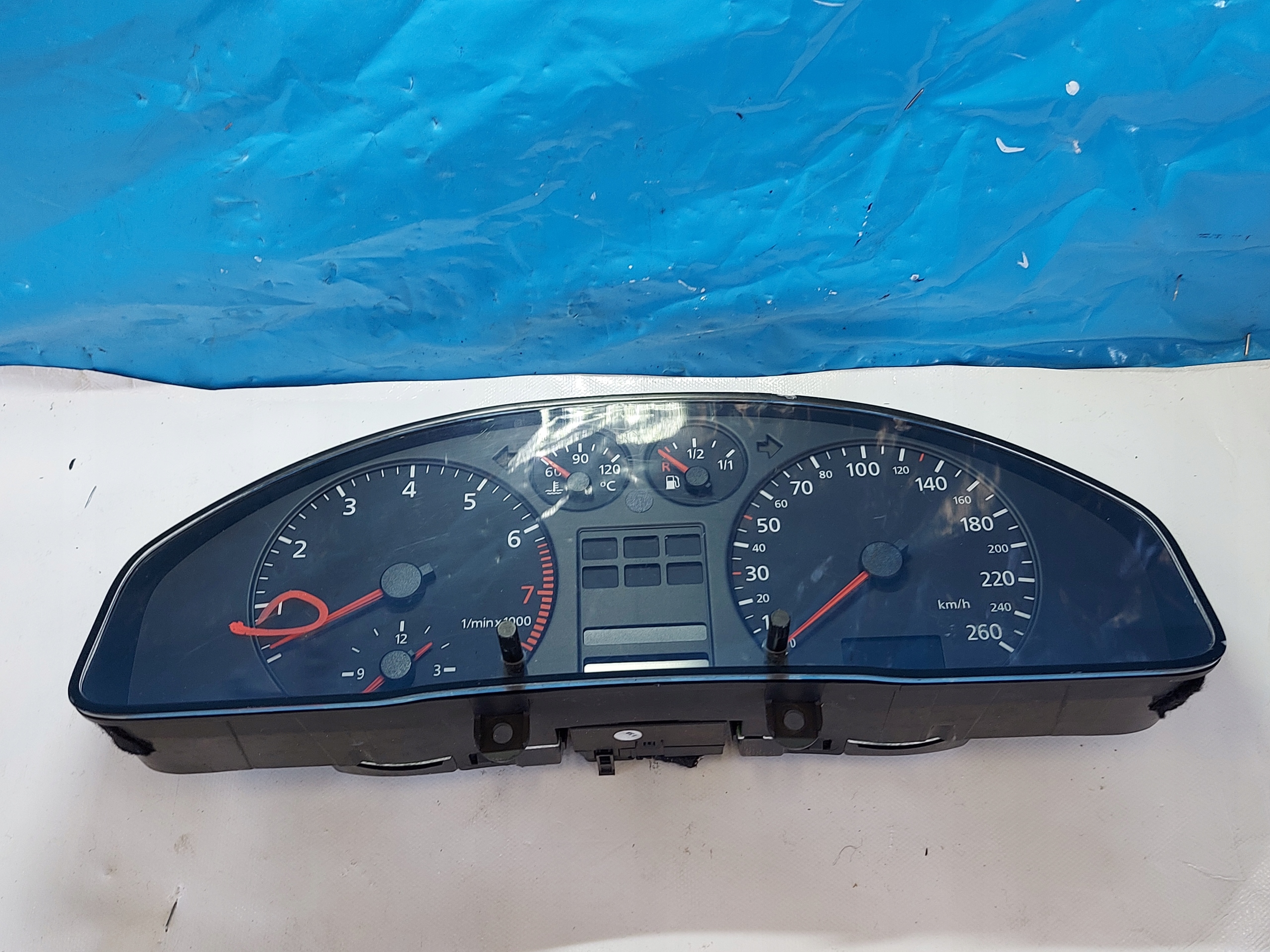 dials clock AUDI A4 B5 1.6 B 8D0919861C