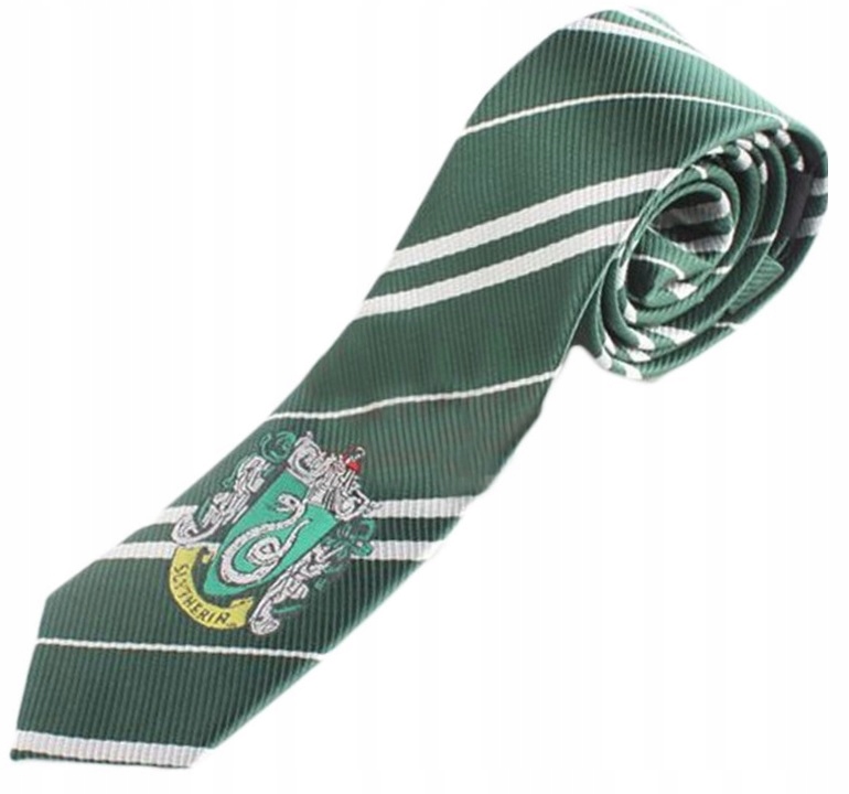 

Krawat Harry Potter Slytherin Hogwart Kostium