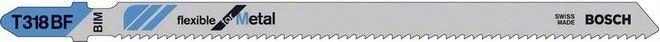 

Bosch brzeszczot T318BF Flexible for Metal