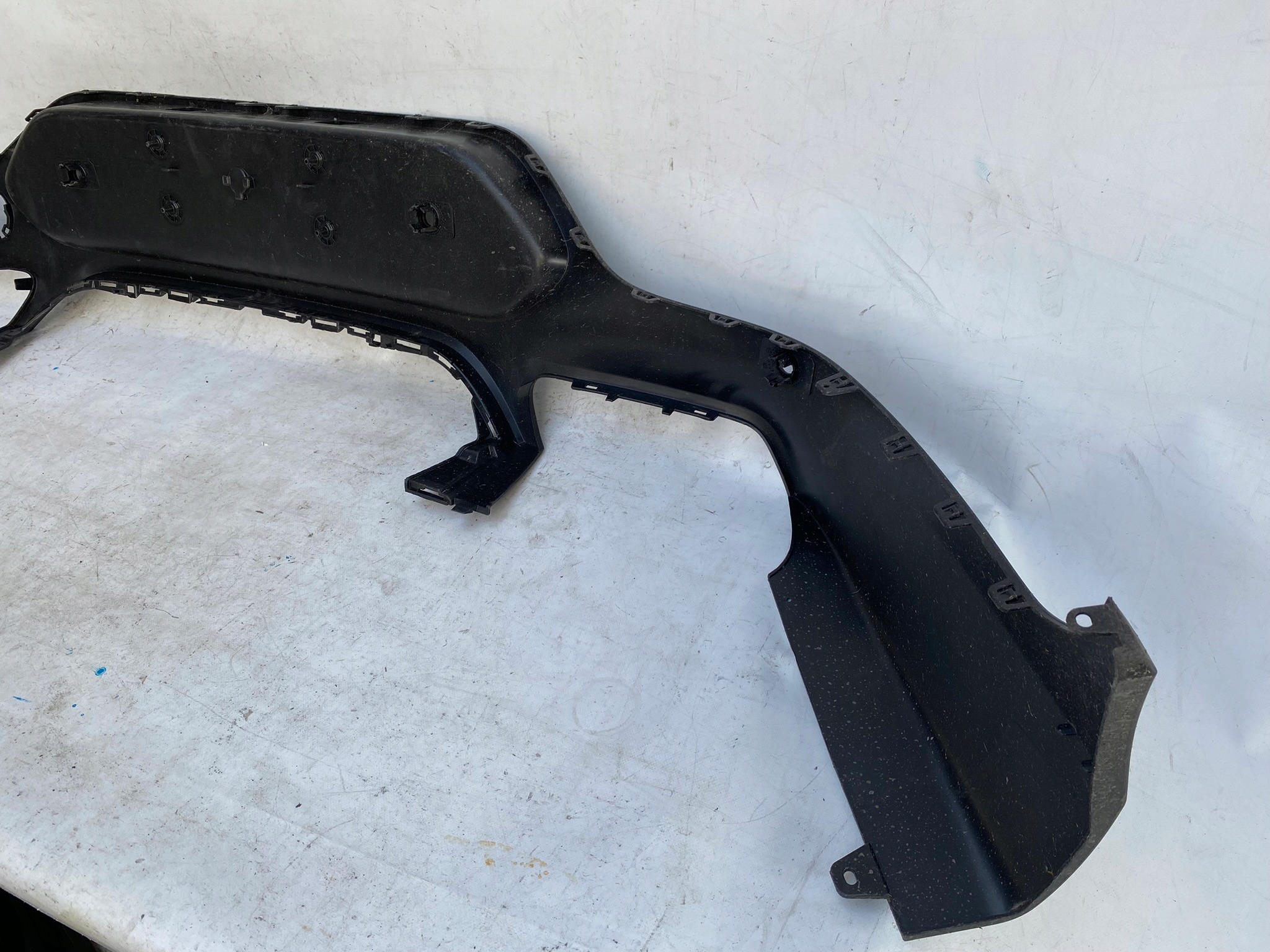 MERCEDES GLC AMG 6.3 COUPE 16- SPOILER diffuser bumper rear part A2538856602