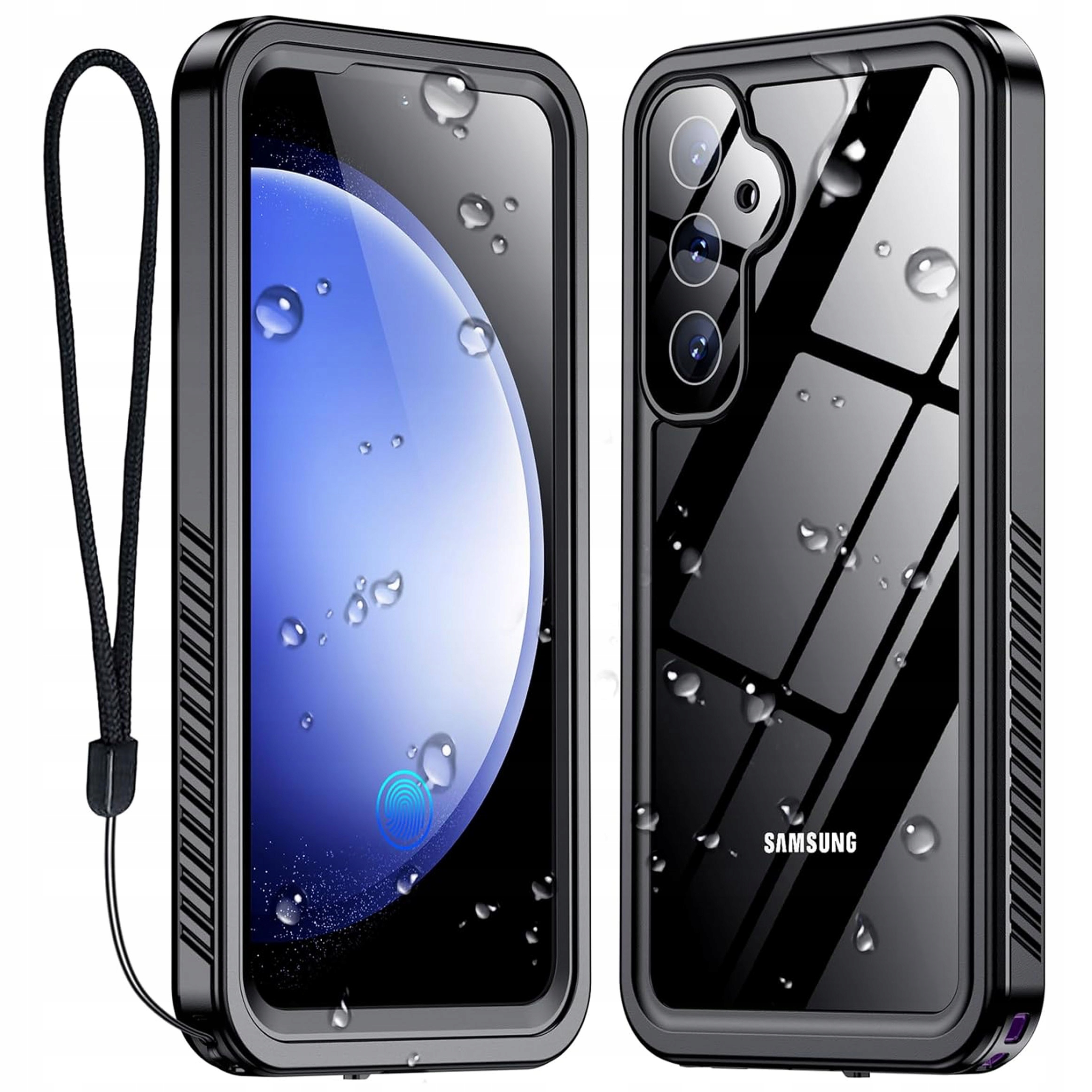 Etui do Samsung Galaxy S23 Fe Pancerne 360 case wodoodporne Armor IP68