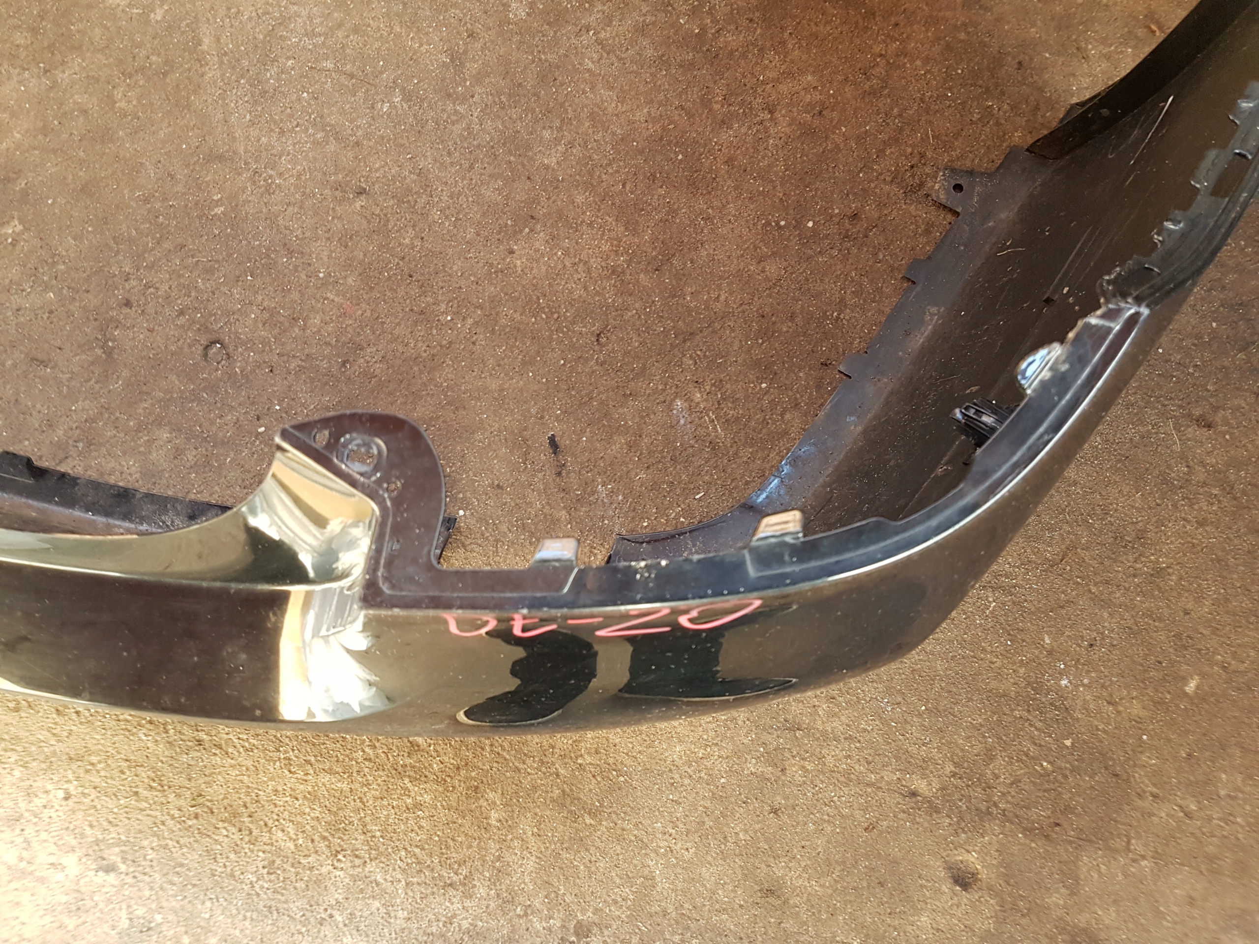 bumper rear BMW SERIA 5 G30