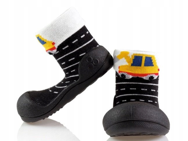 

Buciki Attipas Style Black Niechodki Kapcie 21,5