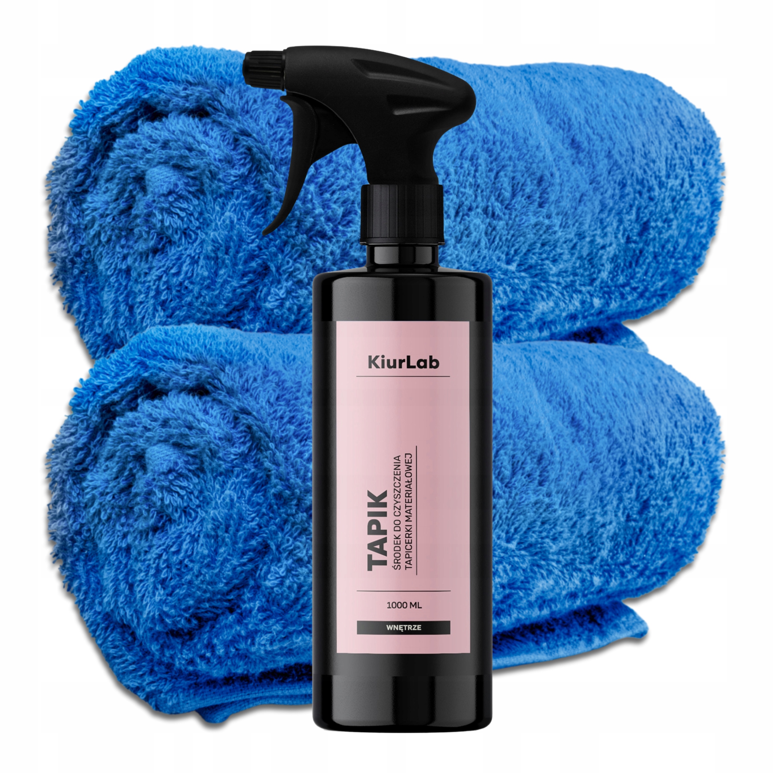 KiurLab Tapik 1 l płyn do czyszczenia tapicerki samochodowej