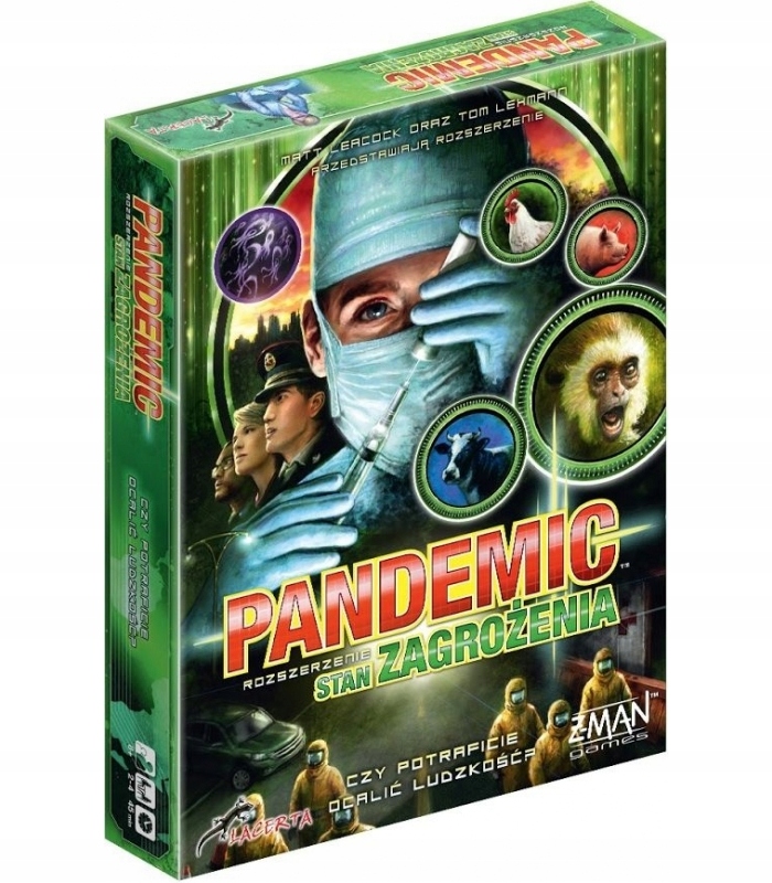 PANDEMIC (PANDEMIA) STAN ZAGROŻENIA