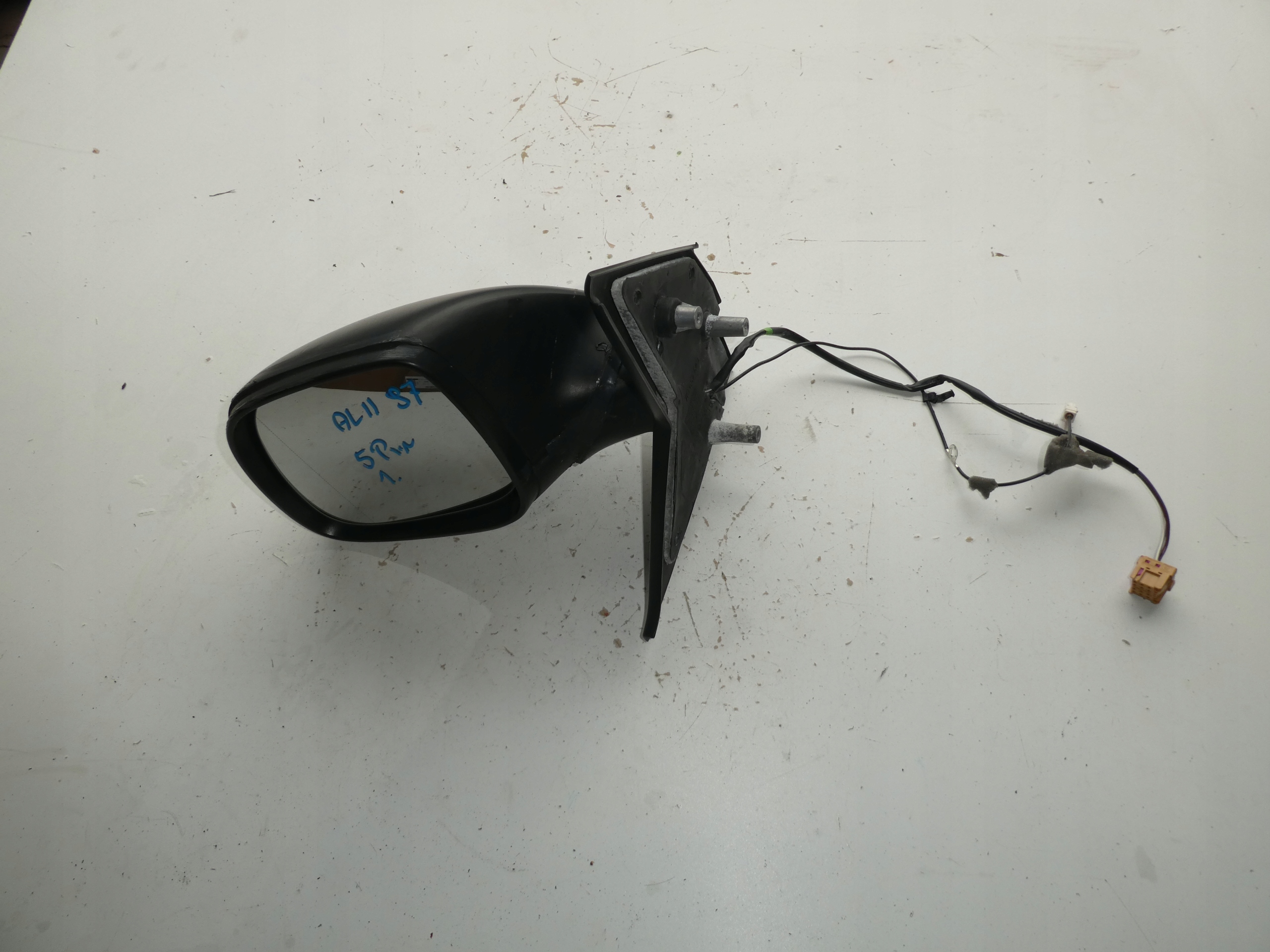 VW T6 mirror left 7E1857543 5PIN