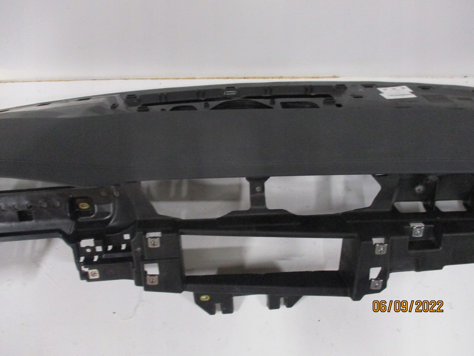 dashboard AUDI A6 4K0 leather black NIC