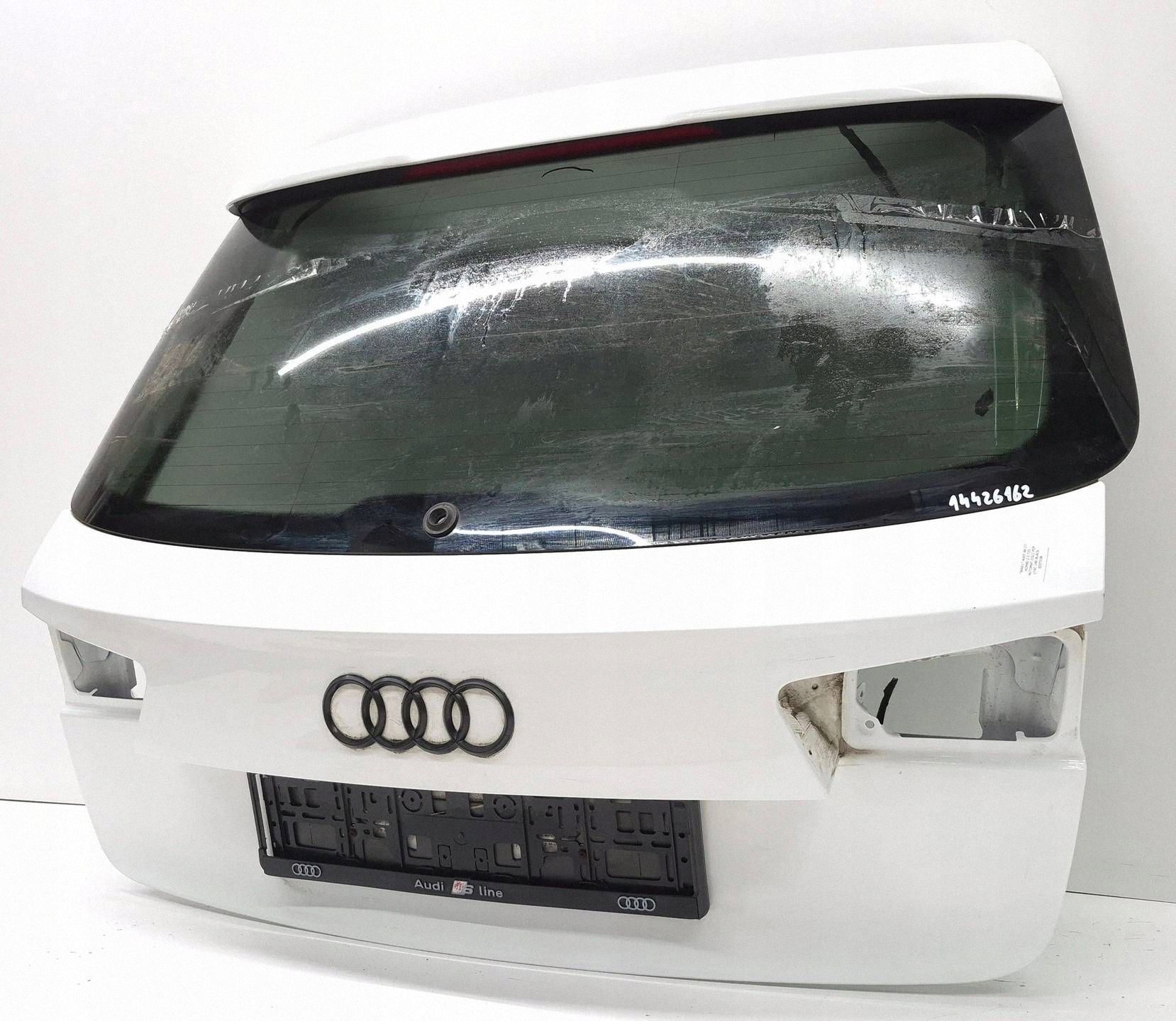 trunk door boot rear part rear window AUDI A6 C7 KOMBI AVANT LY9C