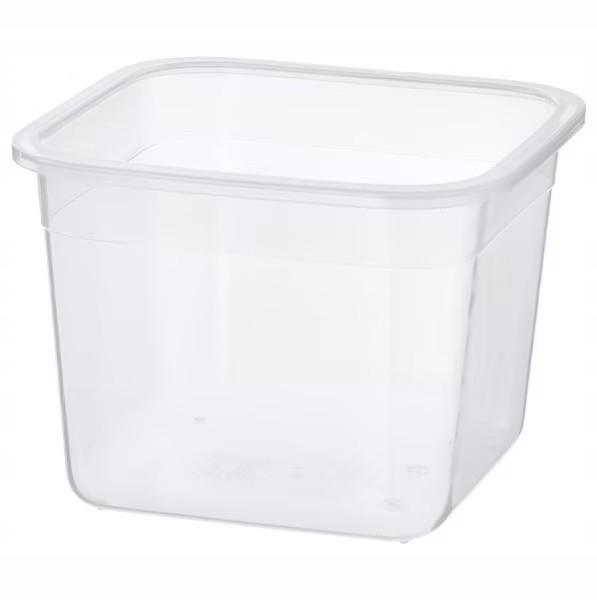 

Ikea 365+ Pojemnik na żywność kwadrat/plastik 1,4l