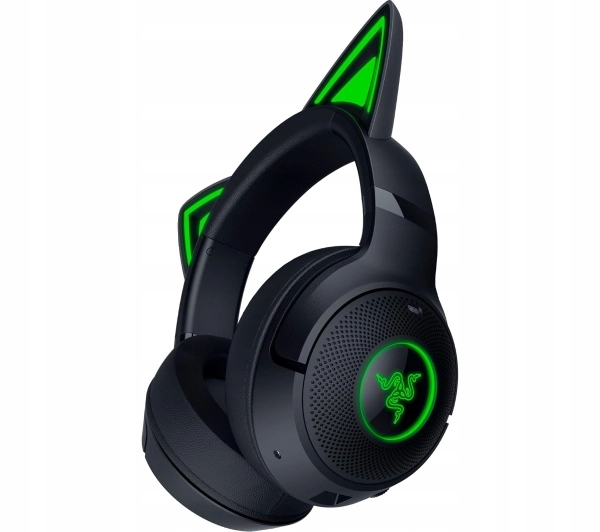 Bezdrôtové slúchadlá s mikrofónom Razer Kraken Kitty V 2 Bt Black