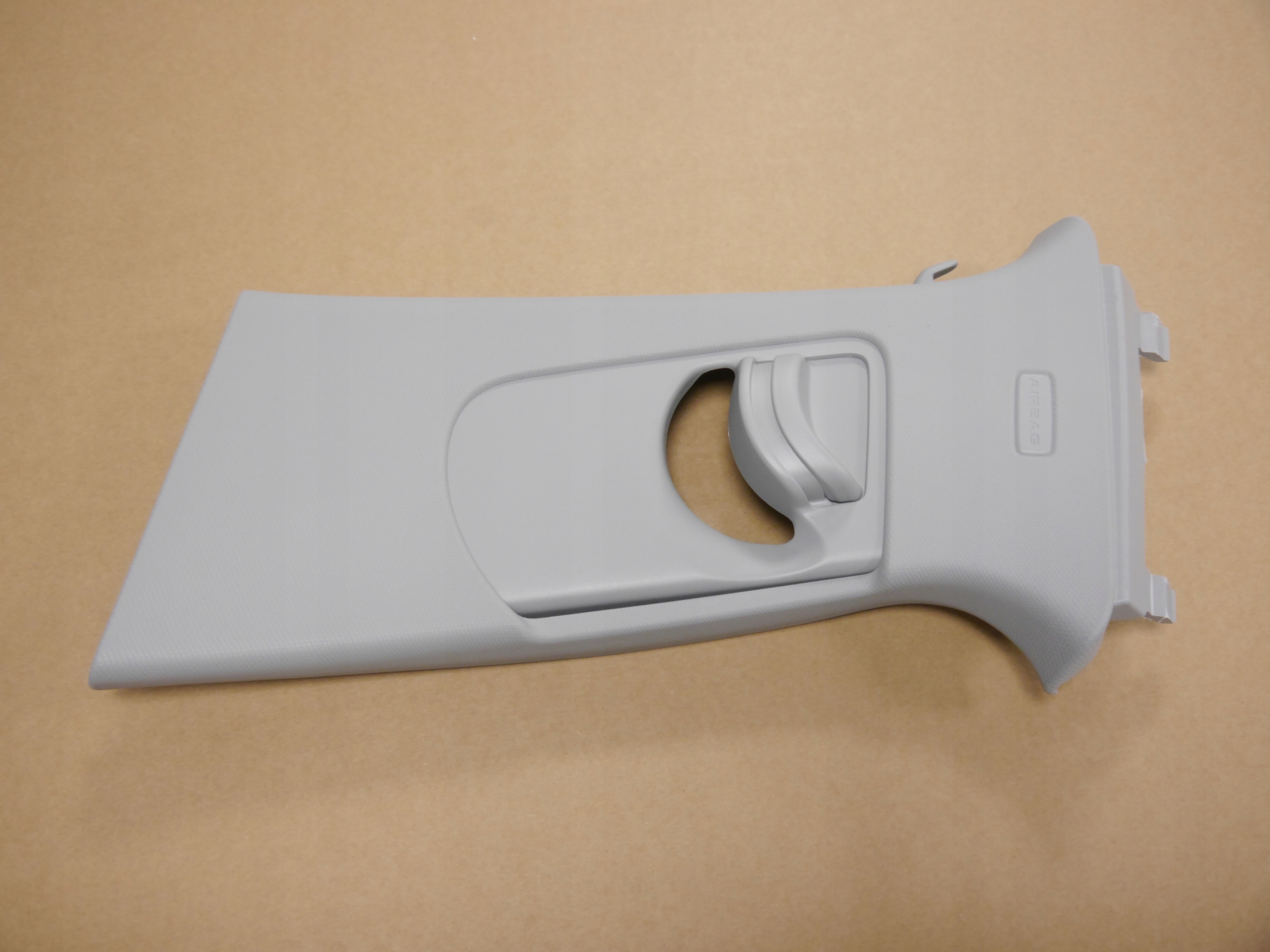 AUDI A1 82A OSLONA SLUPKA LEWA 82G867243 DT4