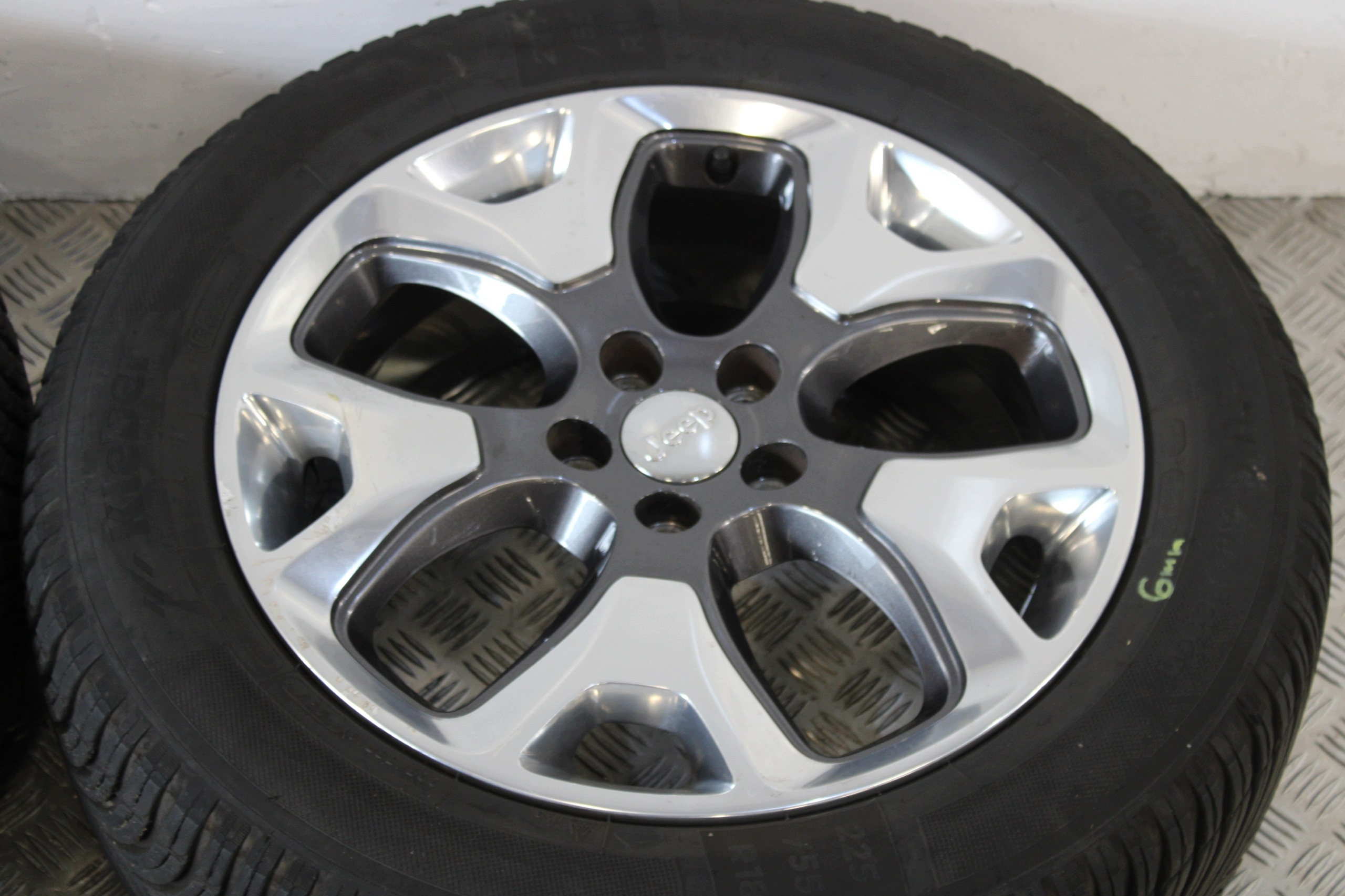 wheels discs disc 225/55 R18 JEEP COMPASS II 2 1.4T
