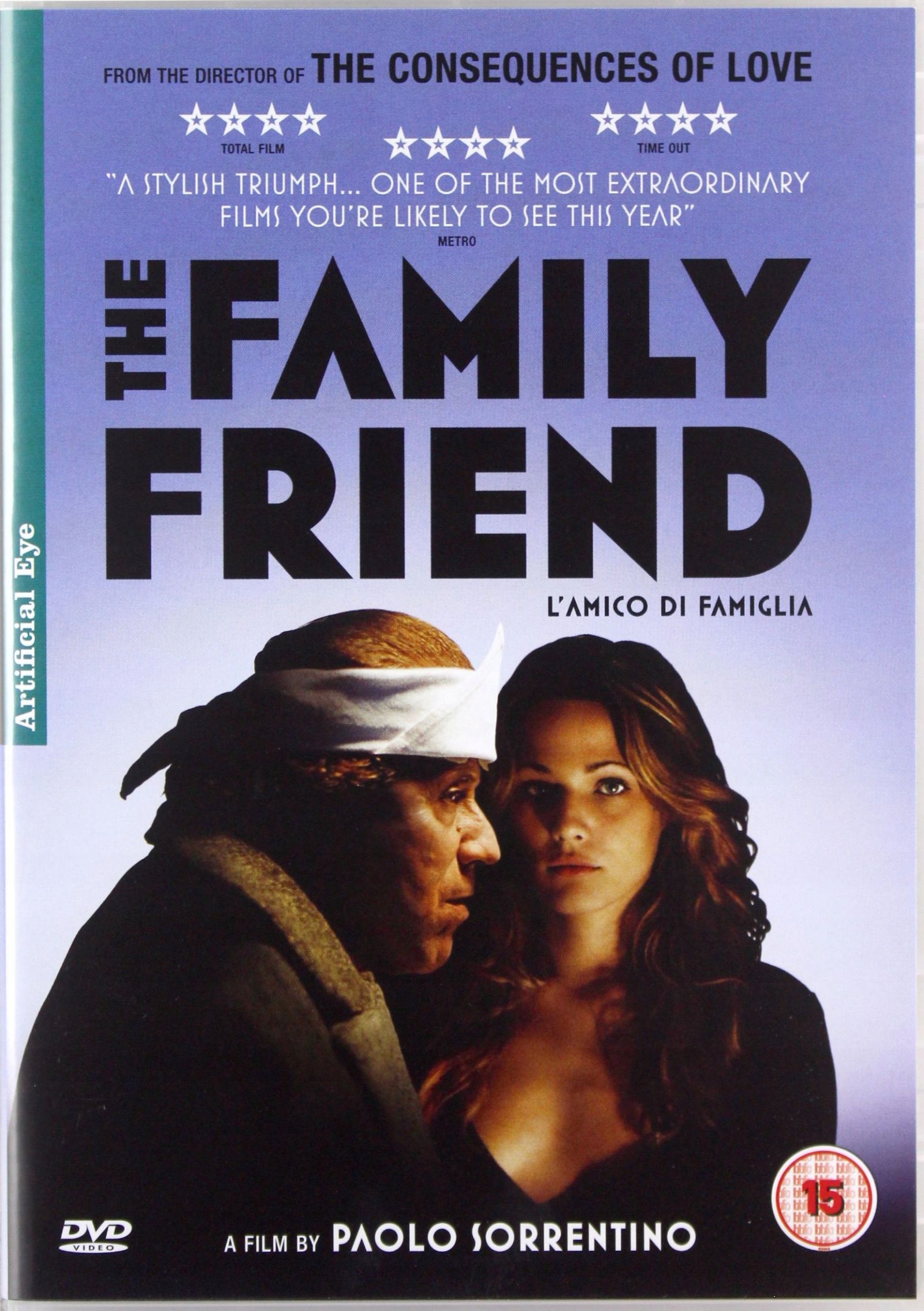 

The Family Friend (przyjaciel Rodziny) (DVD)