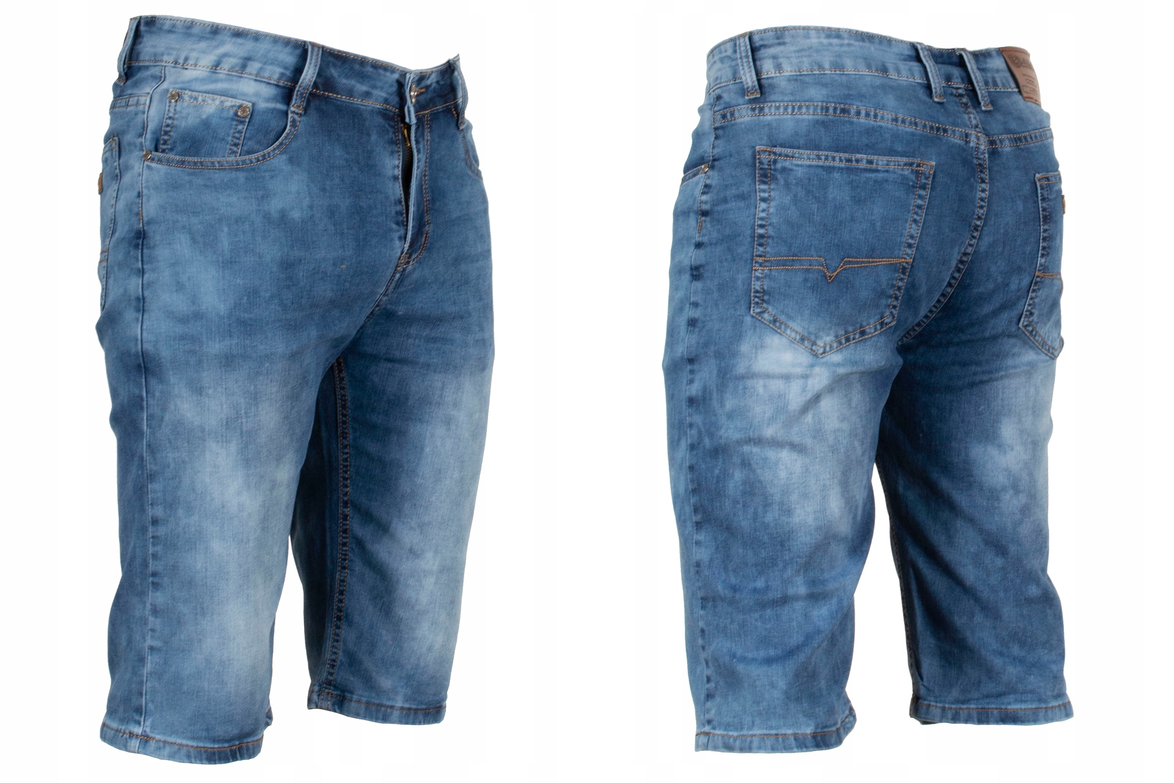 

Krótkie spodnie męskie W:31 84 CM spodenki jeans