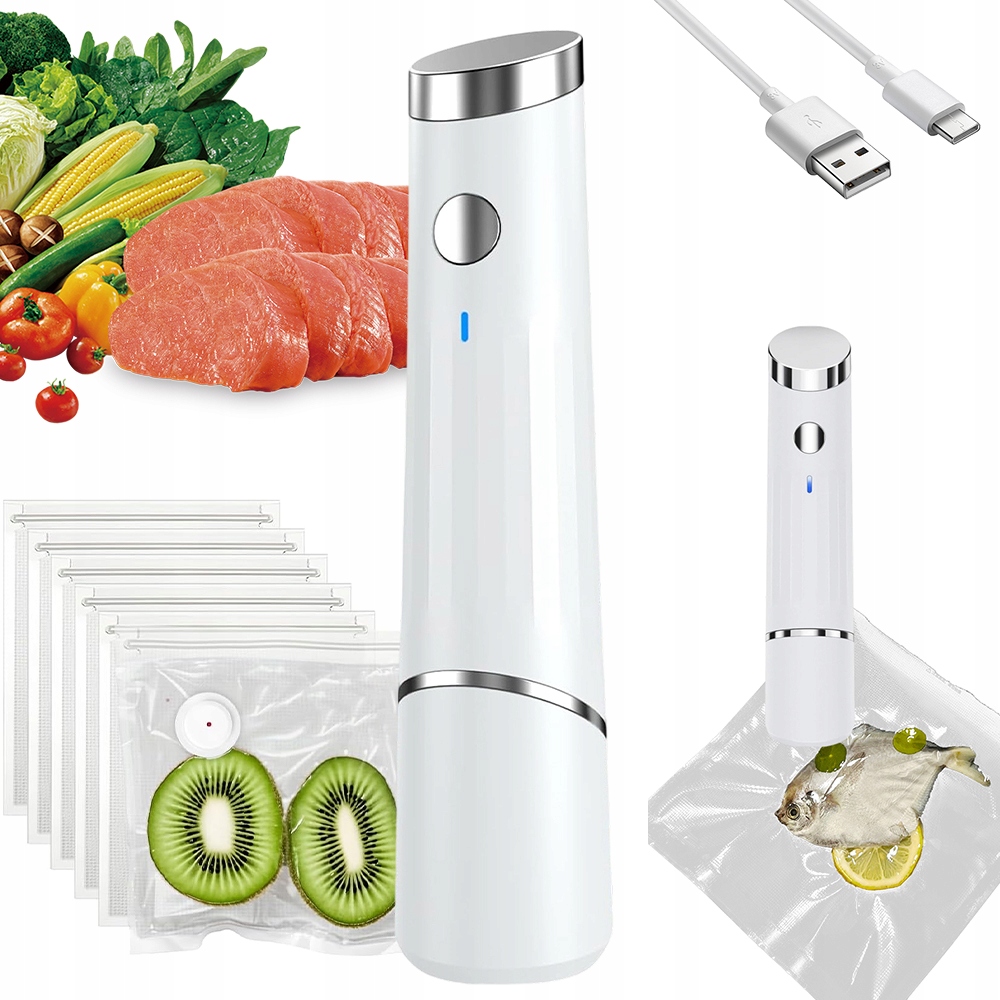 Levně Vakuové Sáčky S Pumpičkou S Vícenásobným Automatickým Utěsněním