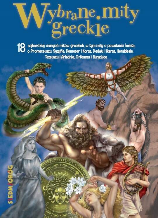 

Wybrane mity greckie M. Tulli, T. Michałowska
