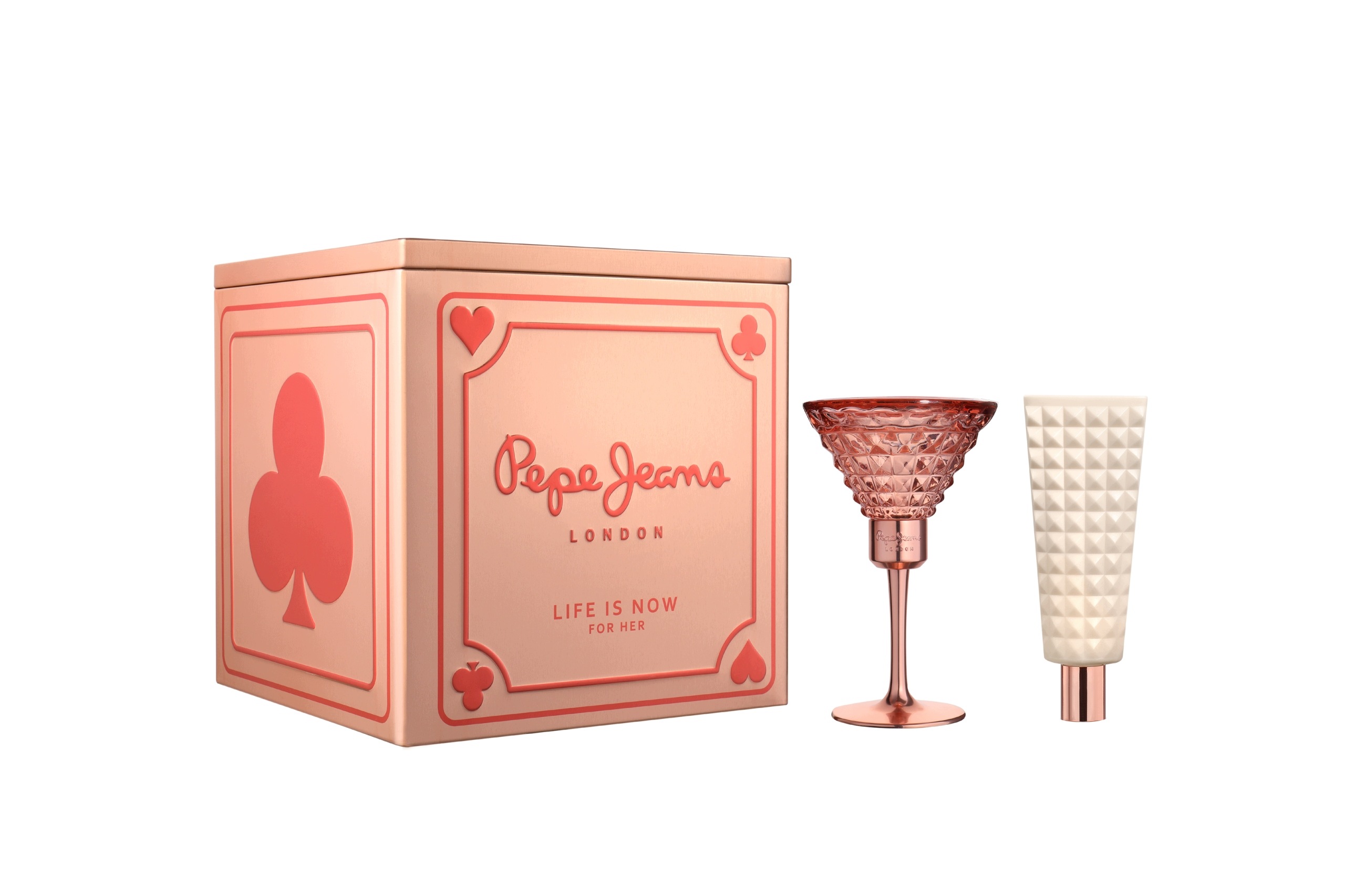 Pepe Jeans Life Is Now zestaw dla niej woda perfumowana 80ml balsam 80ml