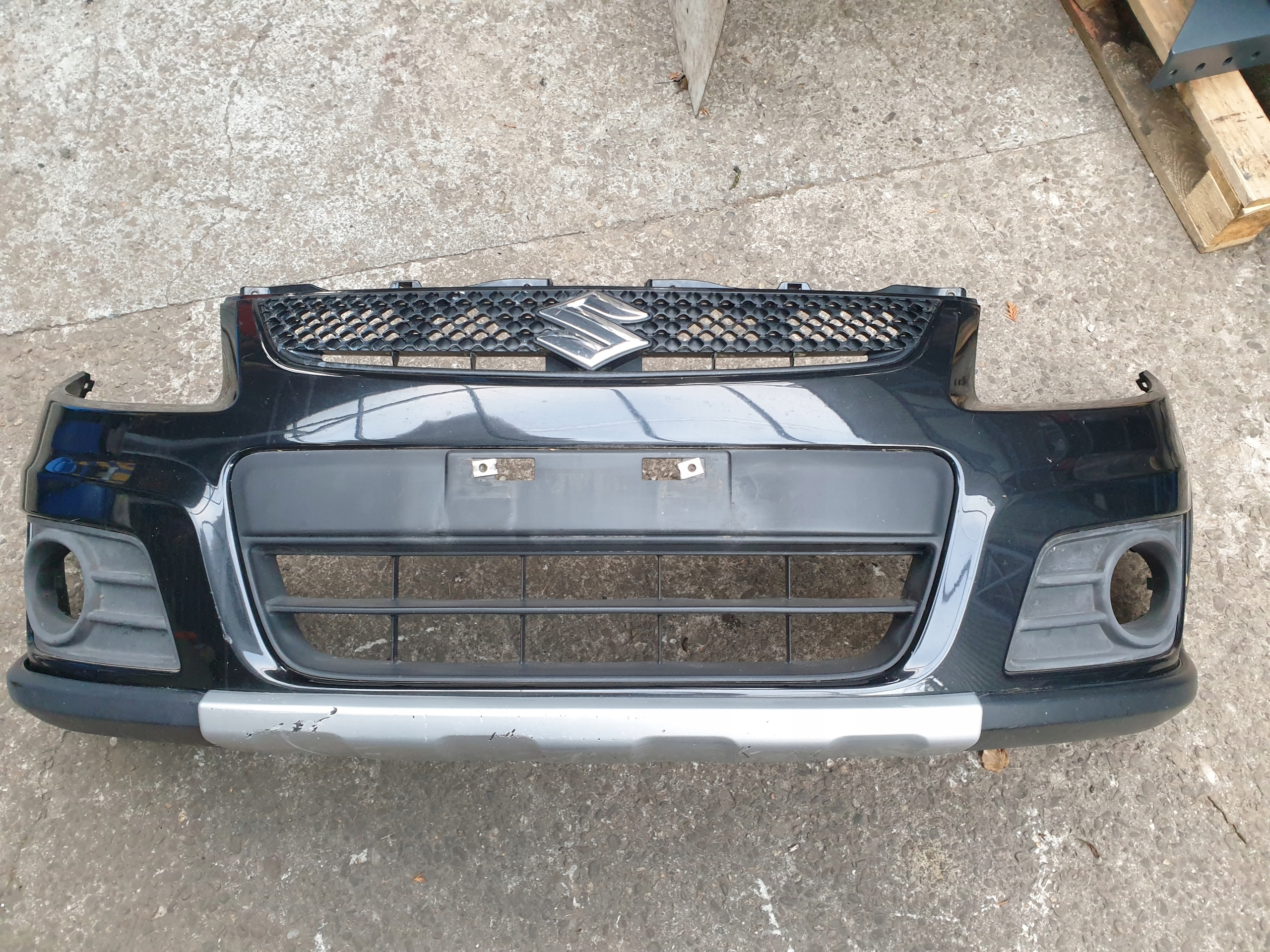 front bumper SUZUKI SX4 2009-2013 LIFT ZCE