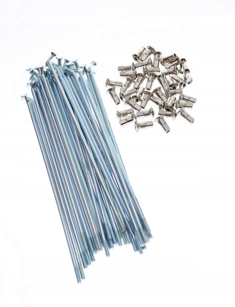 Szprychy nyple Jawa 350 640 przód tarczowy ocynk