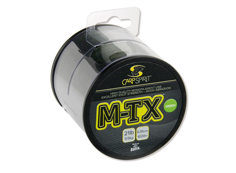 Żyłka M-tx Czarna 0,35mm 1020m 9,5kg Carp Spirit