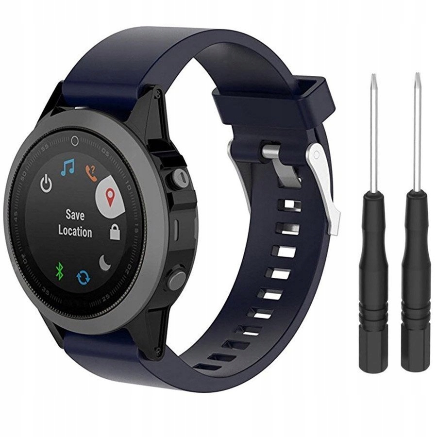 

Sportowy Pasek Fit Guma do Garmin 6 Pro Zestaw