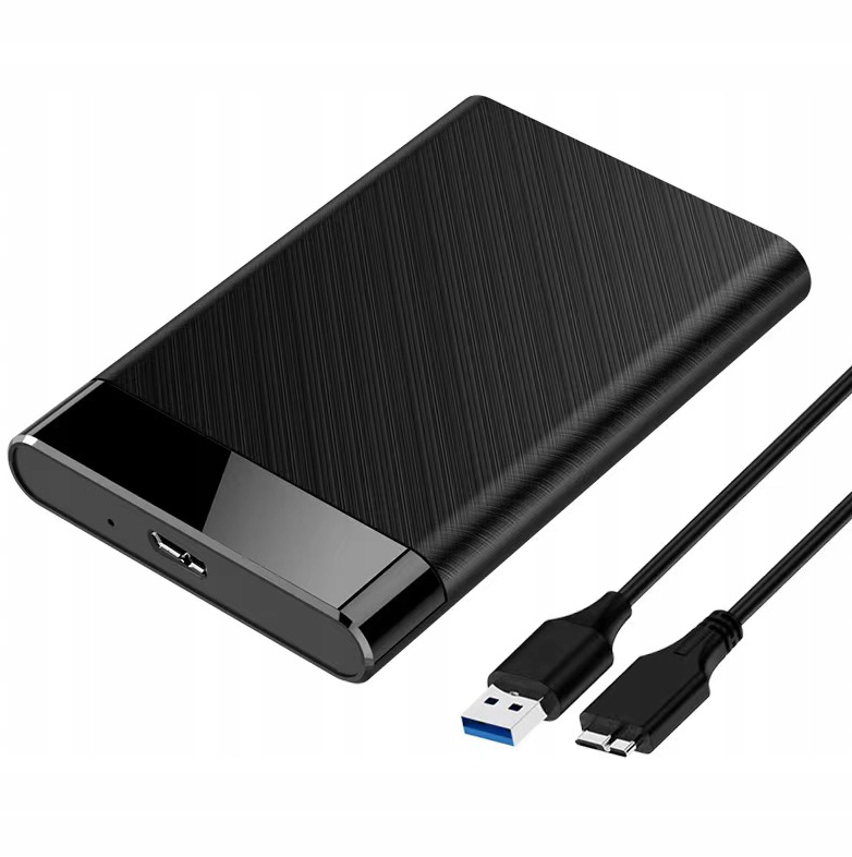 

Obudowa Na Dysk Kieszeń Hdd 2,5 Sata Usb 3.0 Slim
