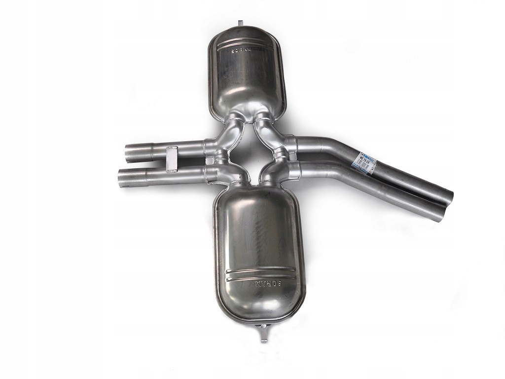 1264903315 - Глушник IMASAF MERCEDES-BENZ CLASSE S - 1264900315