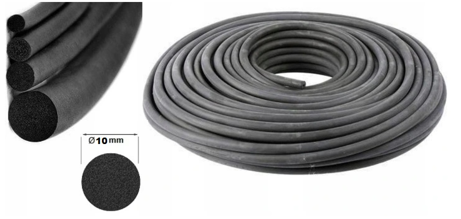 

Sznur Guma Mikrogum Uszczelka Epdm Pianka 10mm 20M