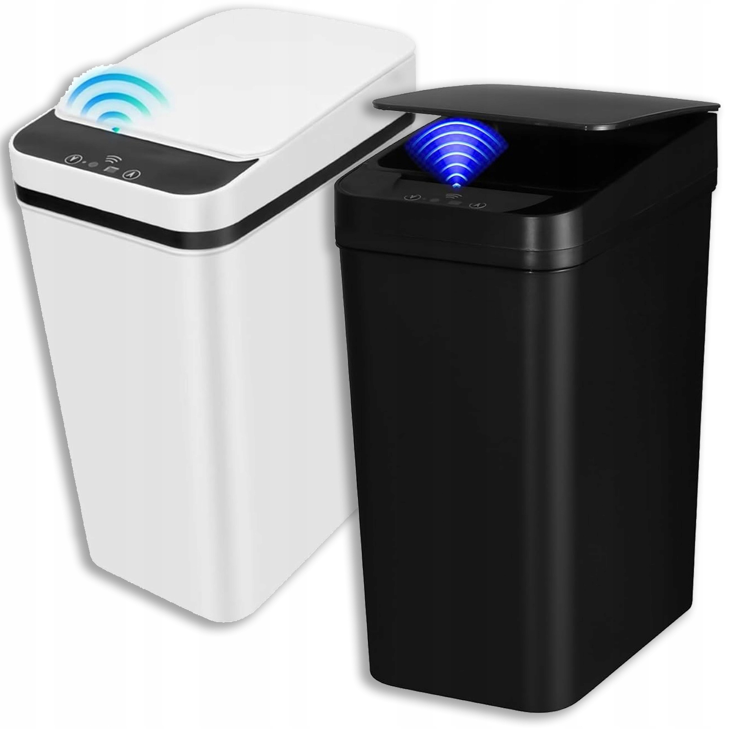 Levně Automatický Koupelnový Odpadkový Koš Bezdotykový Senzor Pohybu 3 Režimy 12L