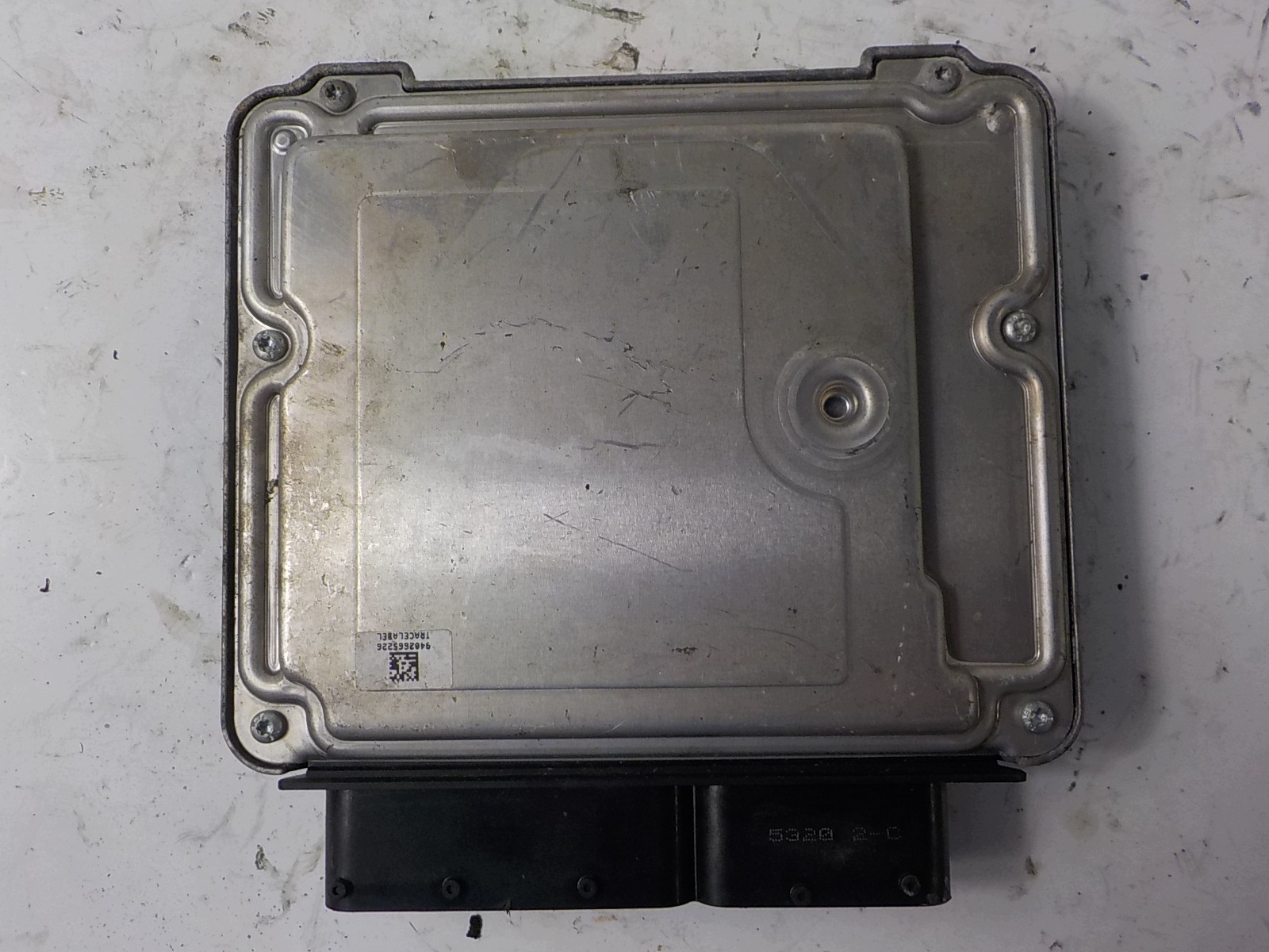 OPEL CORSA D computer bedienteil 55578998 0281017714