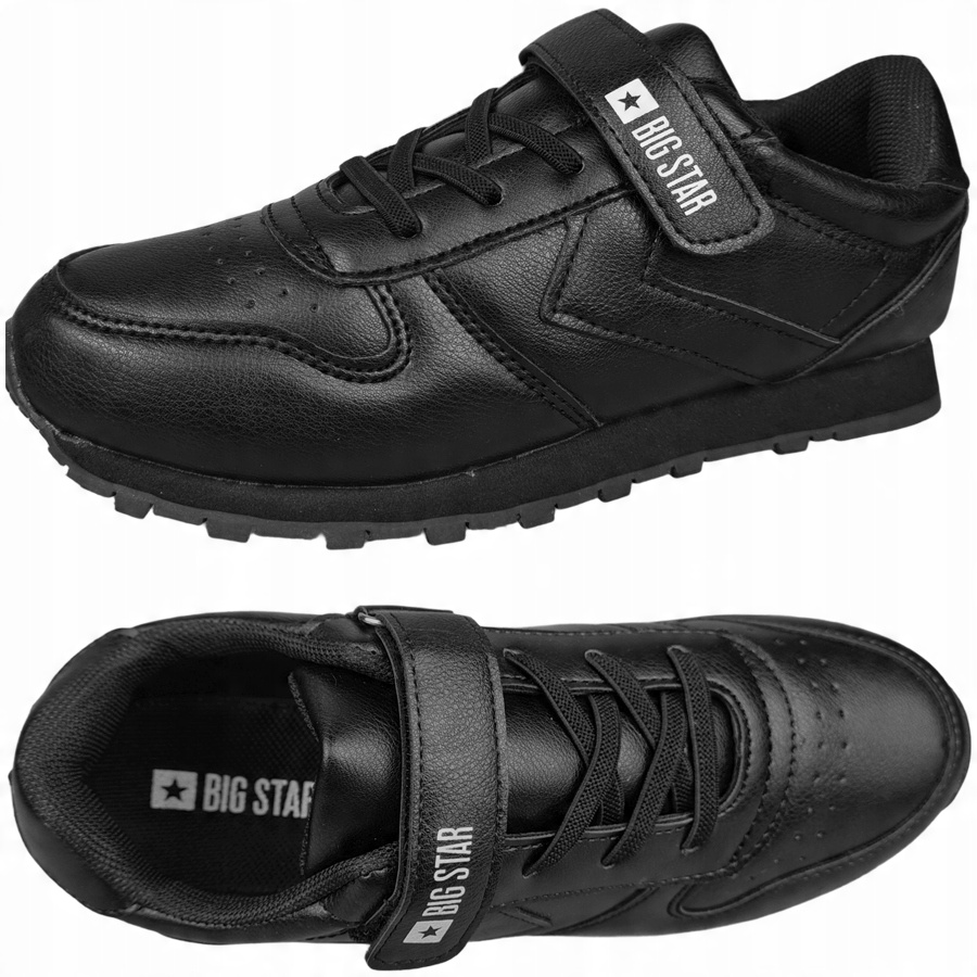 

Adidasy Big Star czarne ekoskóra buty GG374059 32