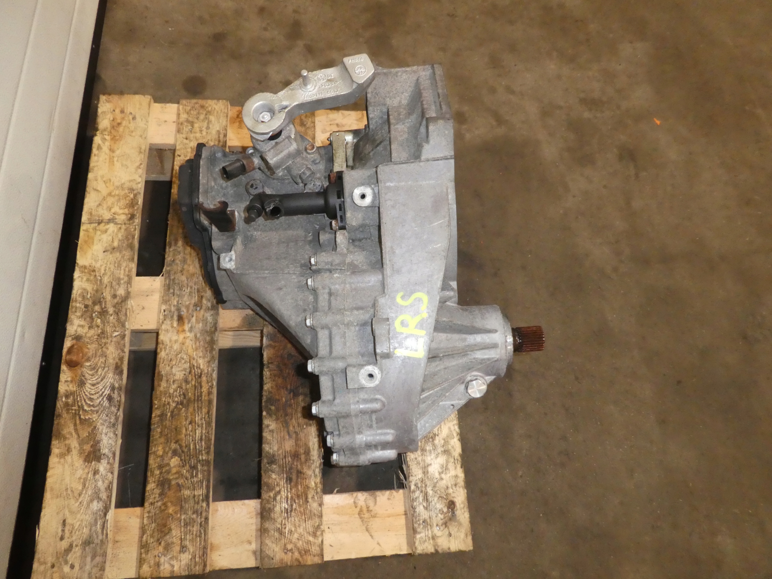 VW T5 gearbox, manual LRS