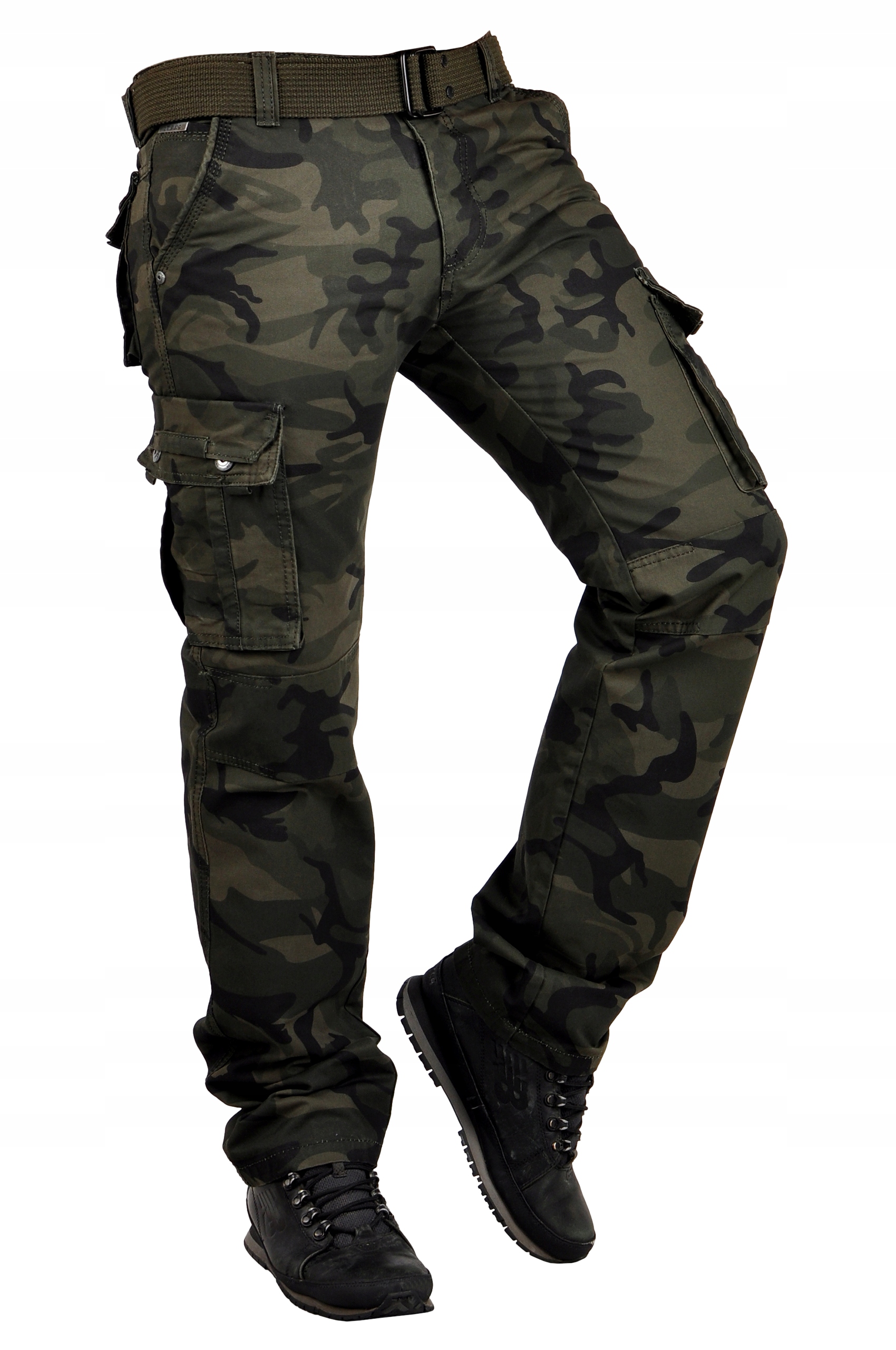 it096-9 r. 31 ROBOCZE BOJÓWKI PASEK GRATIS MORO Materiał dominujący bawełna