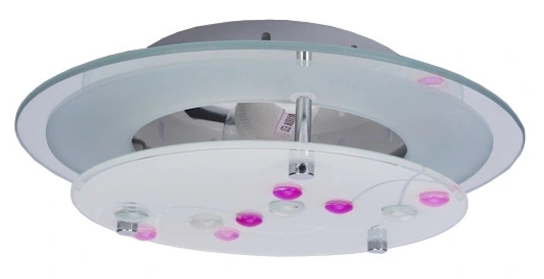 plafon szklany 26cm 1xE27 lampa sufitowa Zasilanie sieciowe