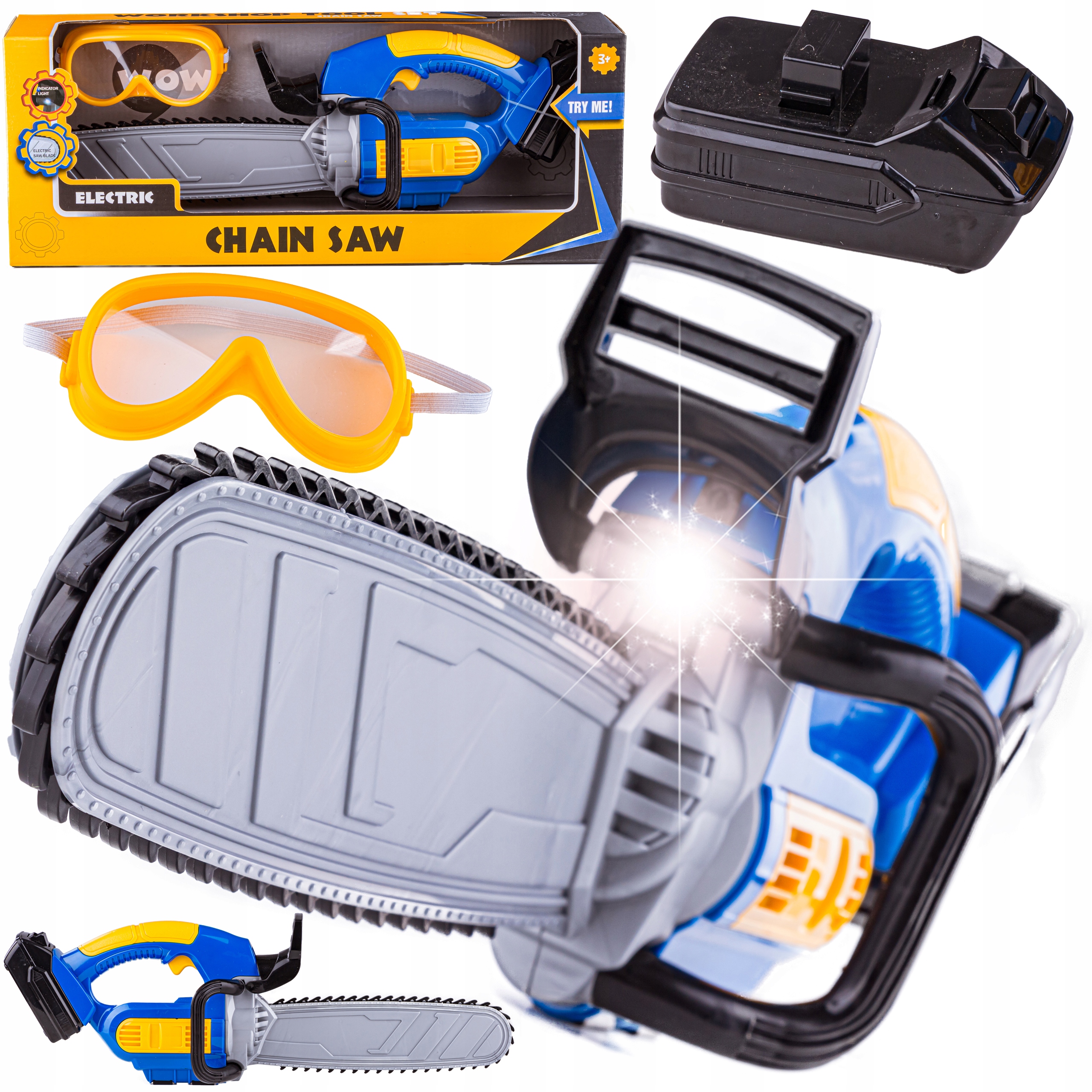 

Piła Łańcuchowa Motorowa Dla Dziecka Okulary