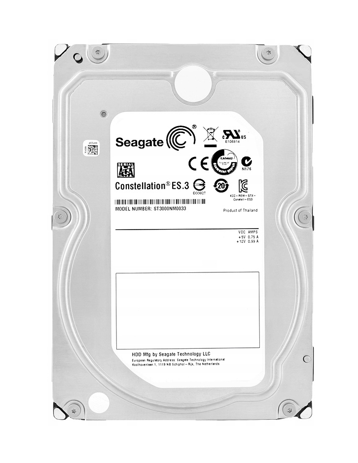 Pevný Disk Seagate ST3000NM0033 3,5" Sata
