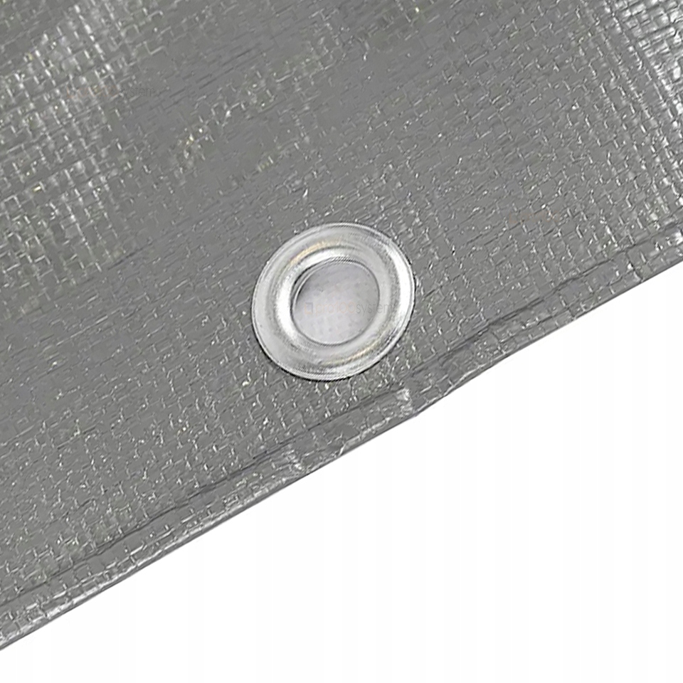 PLANDEKA MOCNA GRUBA 3x4m SREBRNA pro100system Szerokość 4 m