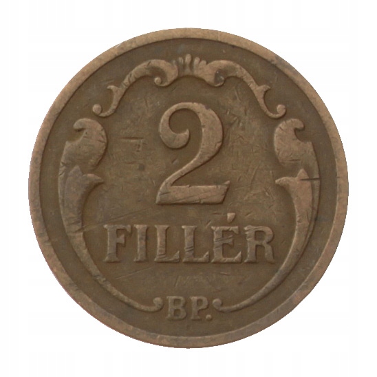 [M20247] Węgry 2 filler 1927