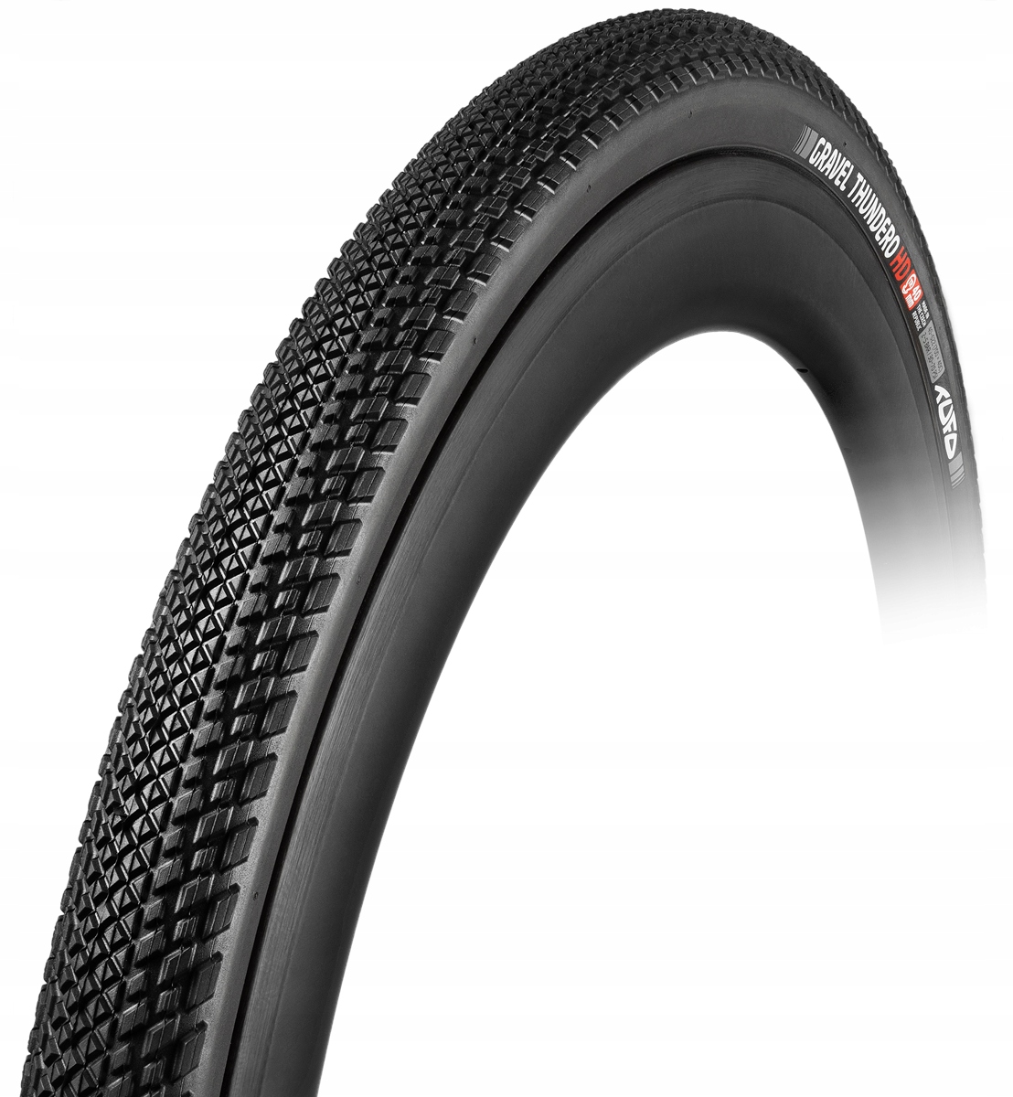 Plášť na kolo Tufo Gravel Thundero Tr Hd 700x36c tubeless rolovací černá