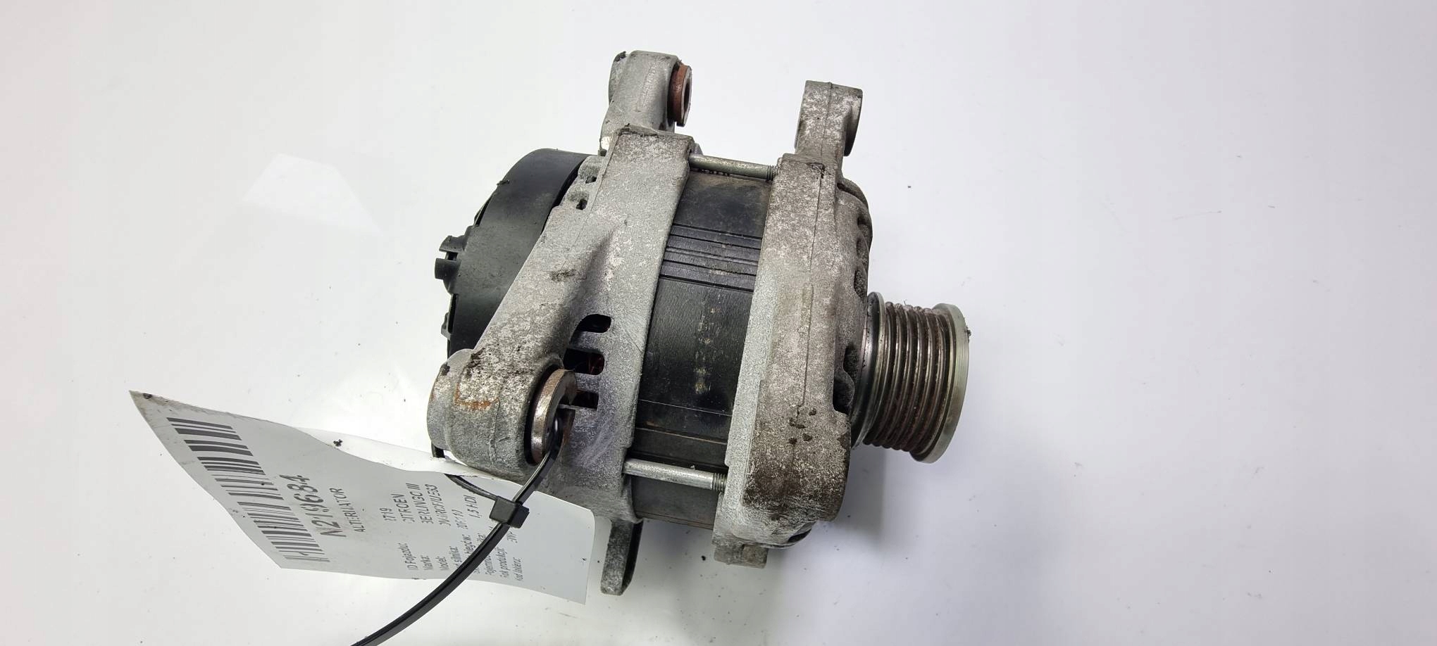 ALTERNATOR 9827171980 CITROEN BERLINGO III