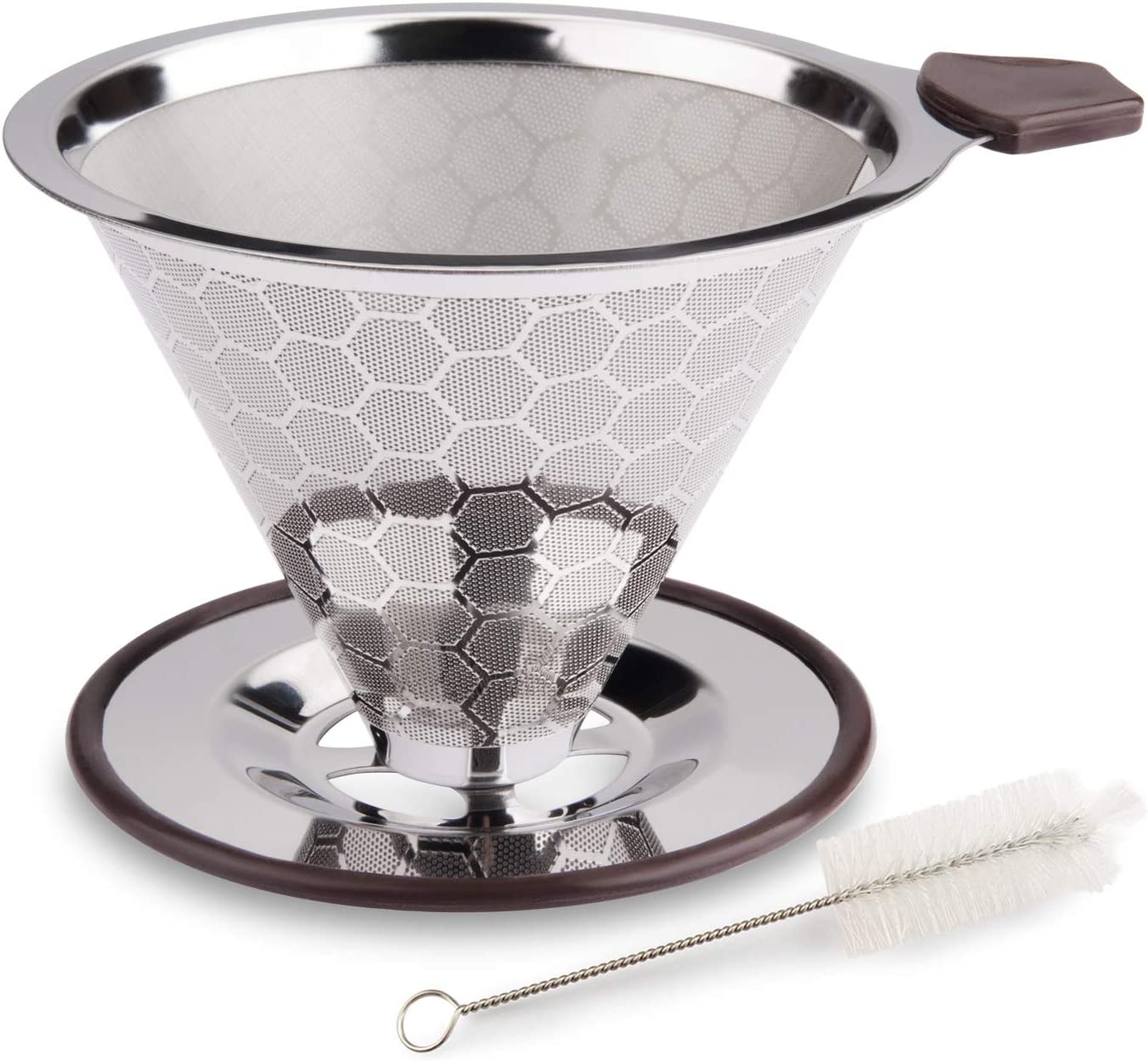 

Filtr Dripper Drip Wielokrotnego Użytku Do Kawy