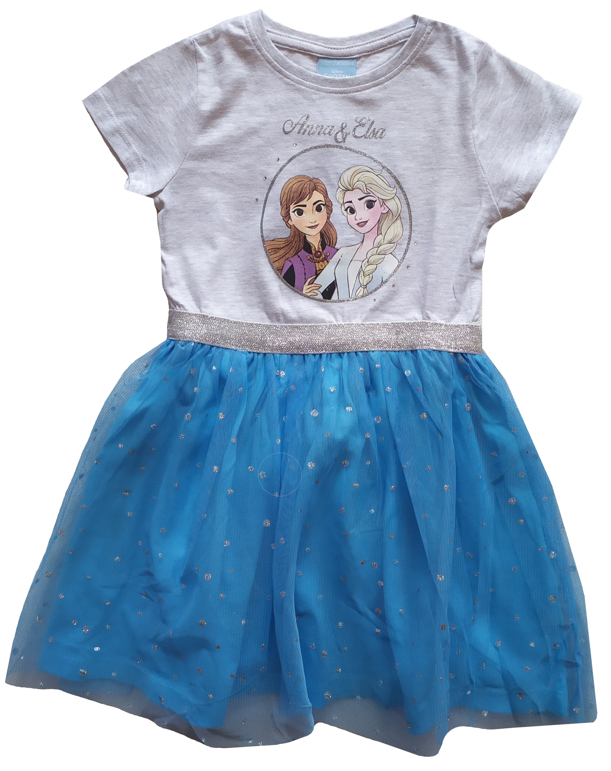 

Frozen Kraina Lodu sukienka tiul 104