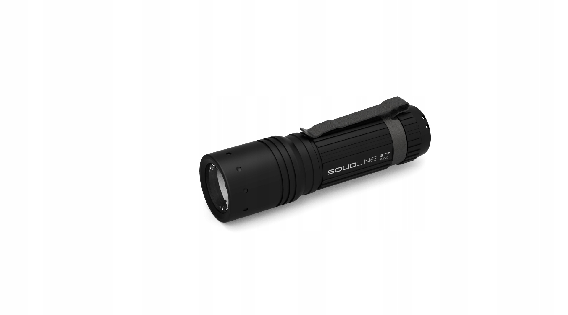 Svítilna Ledlenser Solidline ST7 Black