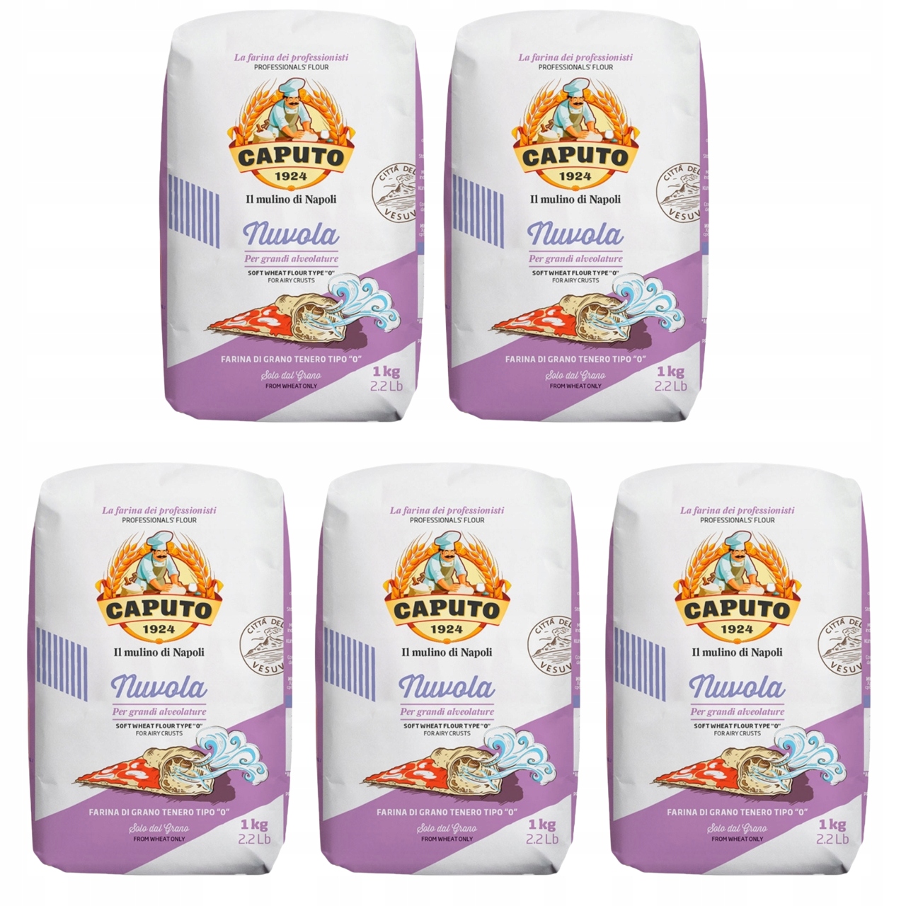 Caputo Nuvola Mouka na pizzu Typ 0 1 kg