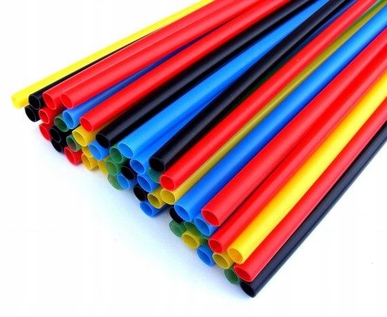 Koszulka rurka termokurczliwa RTS 1,6/0,8 czerwona Marka Trytyt