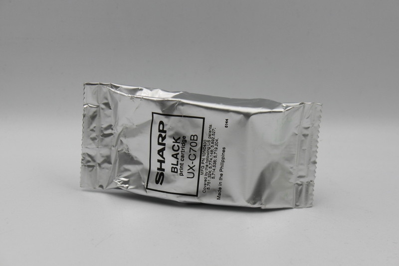 Sharp UX-C70B černý originální inkoust