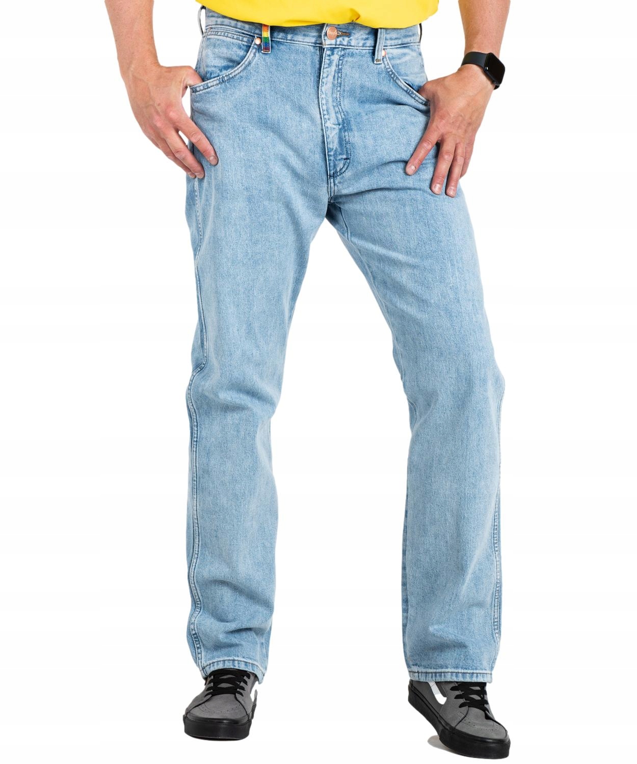 Džíny Wrangler Pride 13MWZ 112338454 WU38EI25N Light Blue M