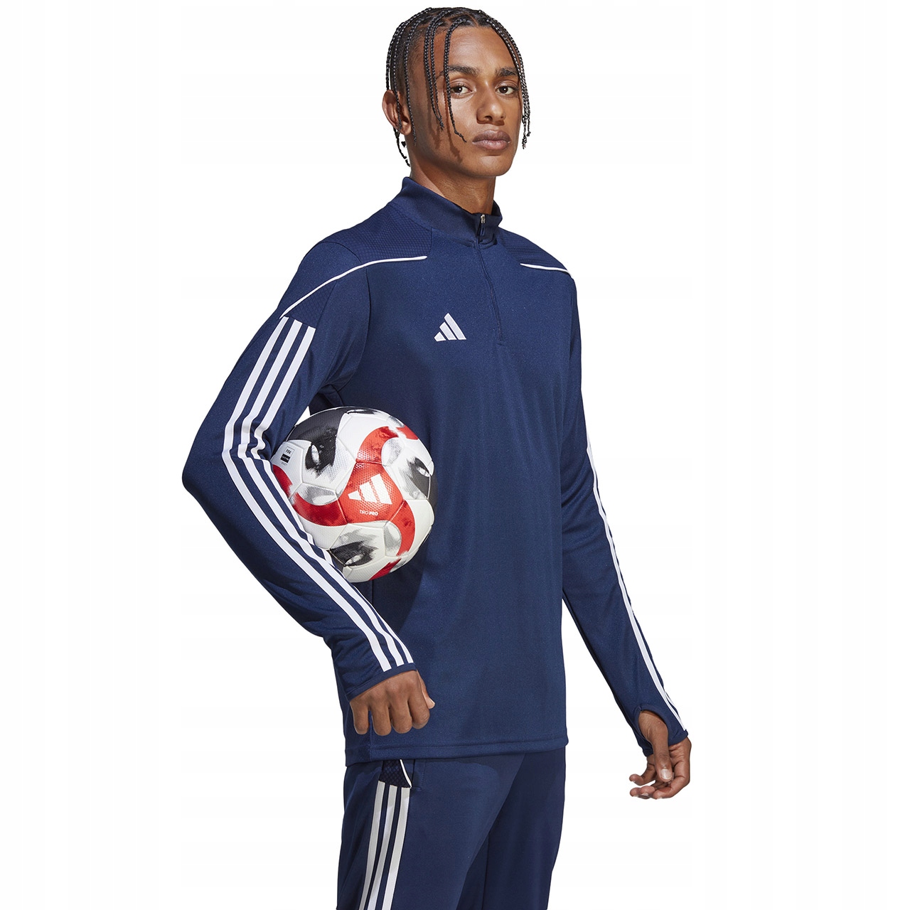 Pánská mikina adidas Tiro 23 League Training Top tmavě modrá HS7229 Velikost Xs