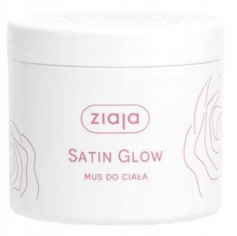 Ziaja, Satin Glow, Mus do ciała, 350ml